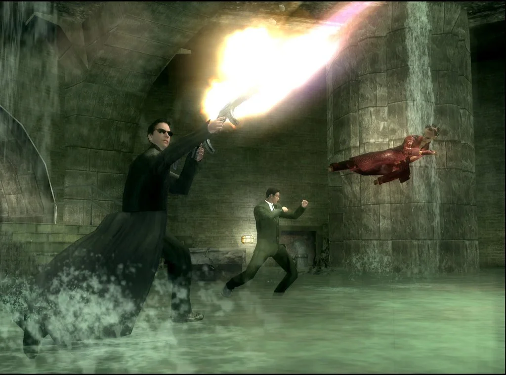 The Matrix: Path of Neo - кадр 16