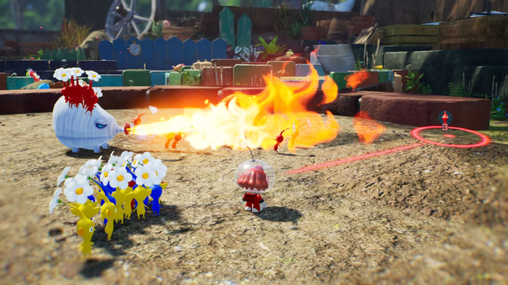 Pikmin 4 — скриншот 1