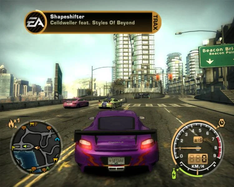 Need for Speed: Most Wanted (2005) - кадр 16
