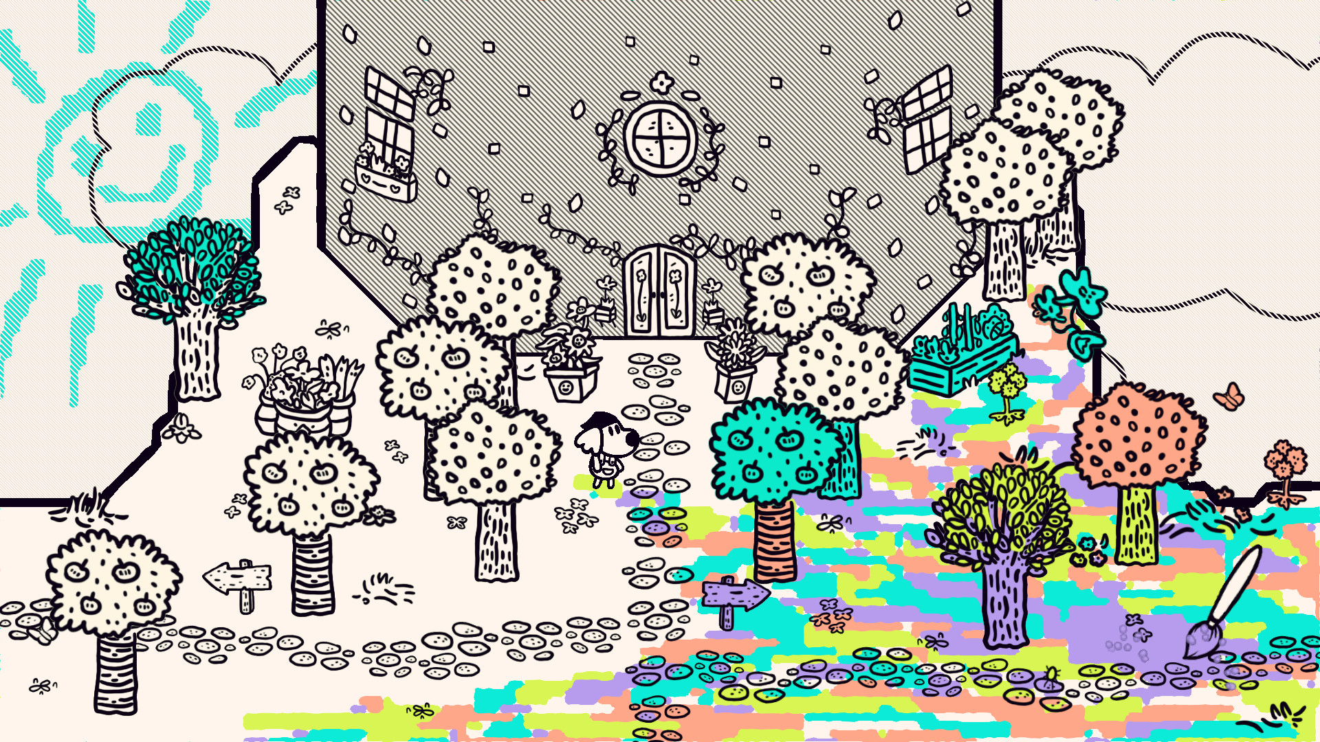 Chicory: A Colorful Tale — скриншот 5