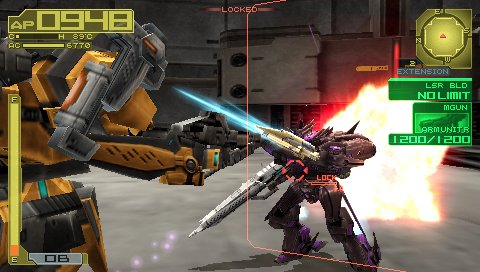 Armored Core 3 — скриншот 2