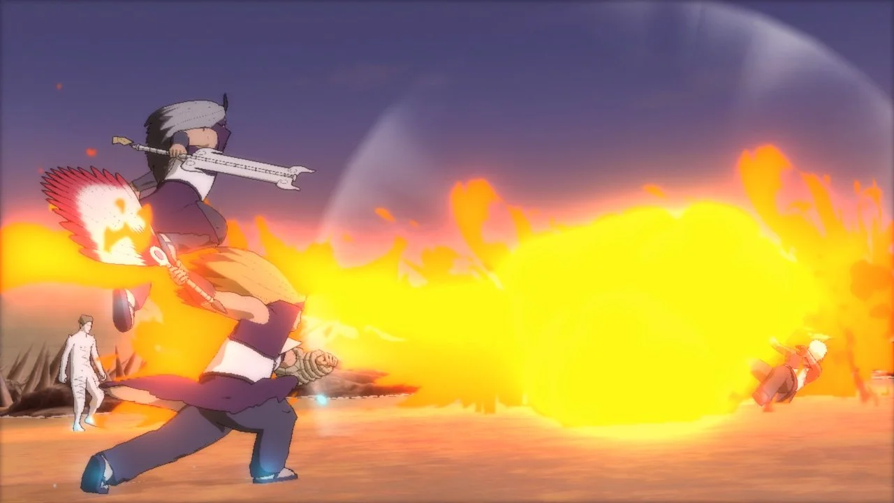 Naruto Shippuden: Ultimate Ninja Storm 3 - кадр 9