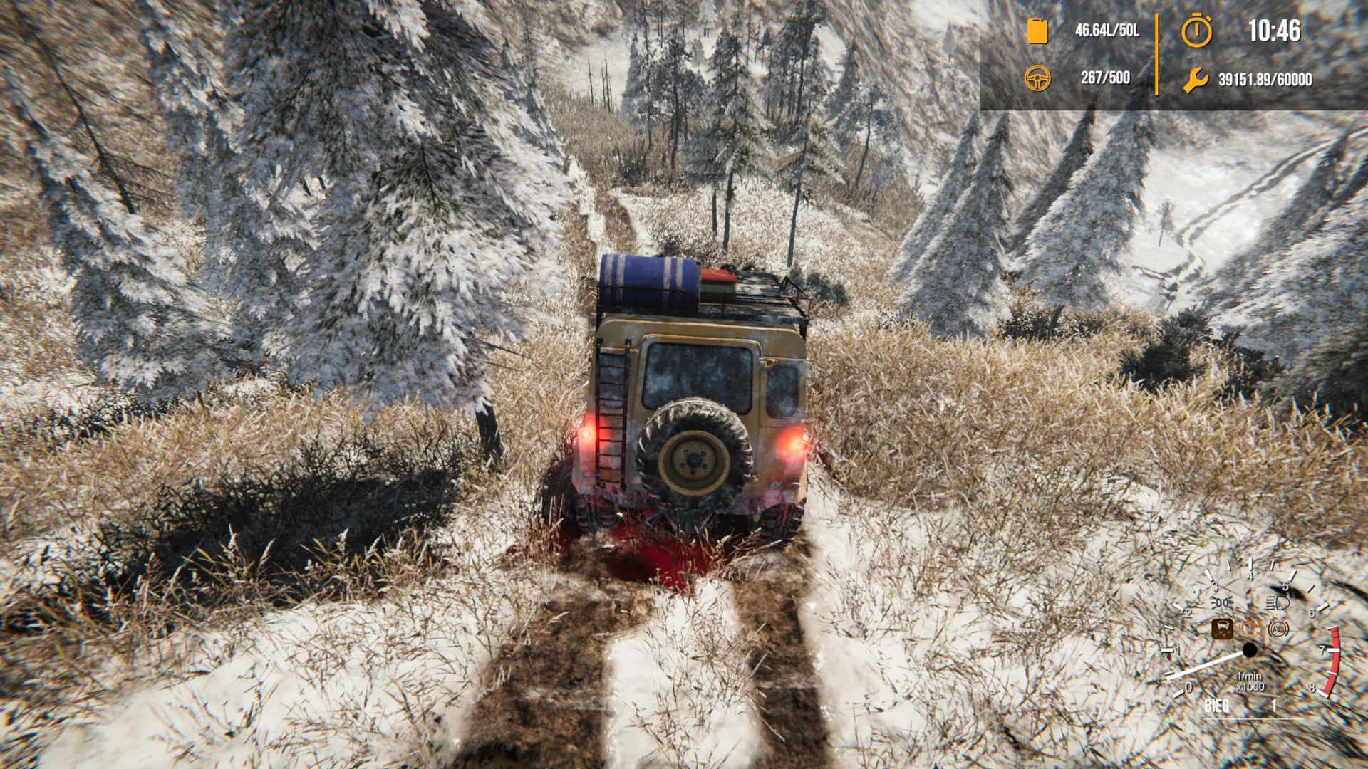 Ultra Off-Road Simulator 2019: Alaska - кадр 5