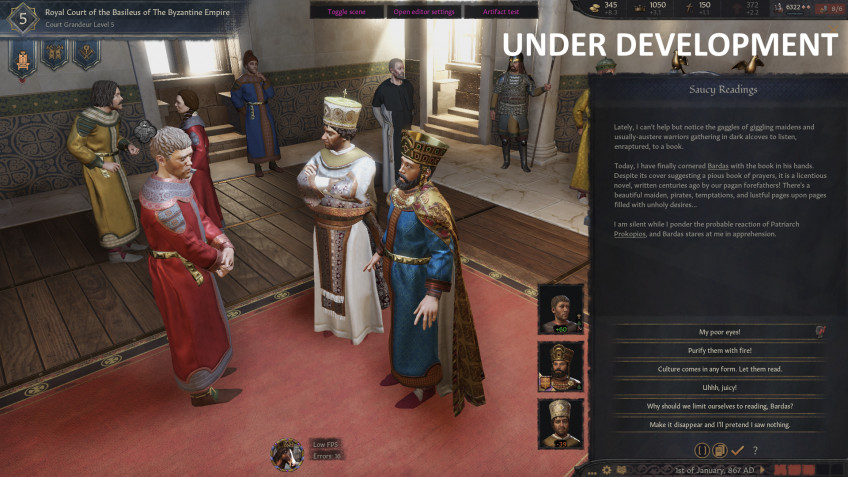 Crusader Kings 3 — скриншот 5