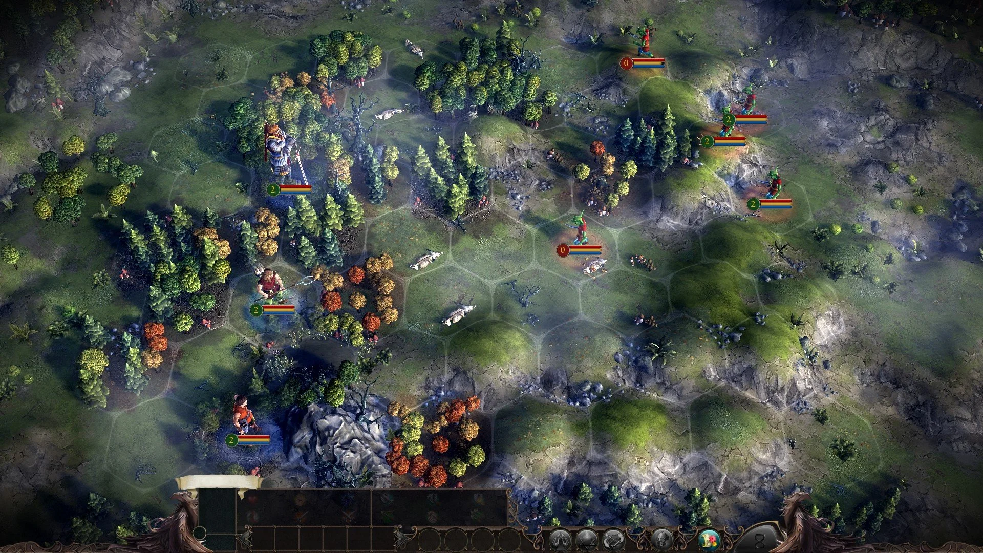 Eador: Masters of the Broken World - кадр 7