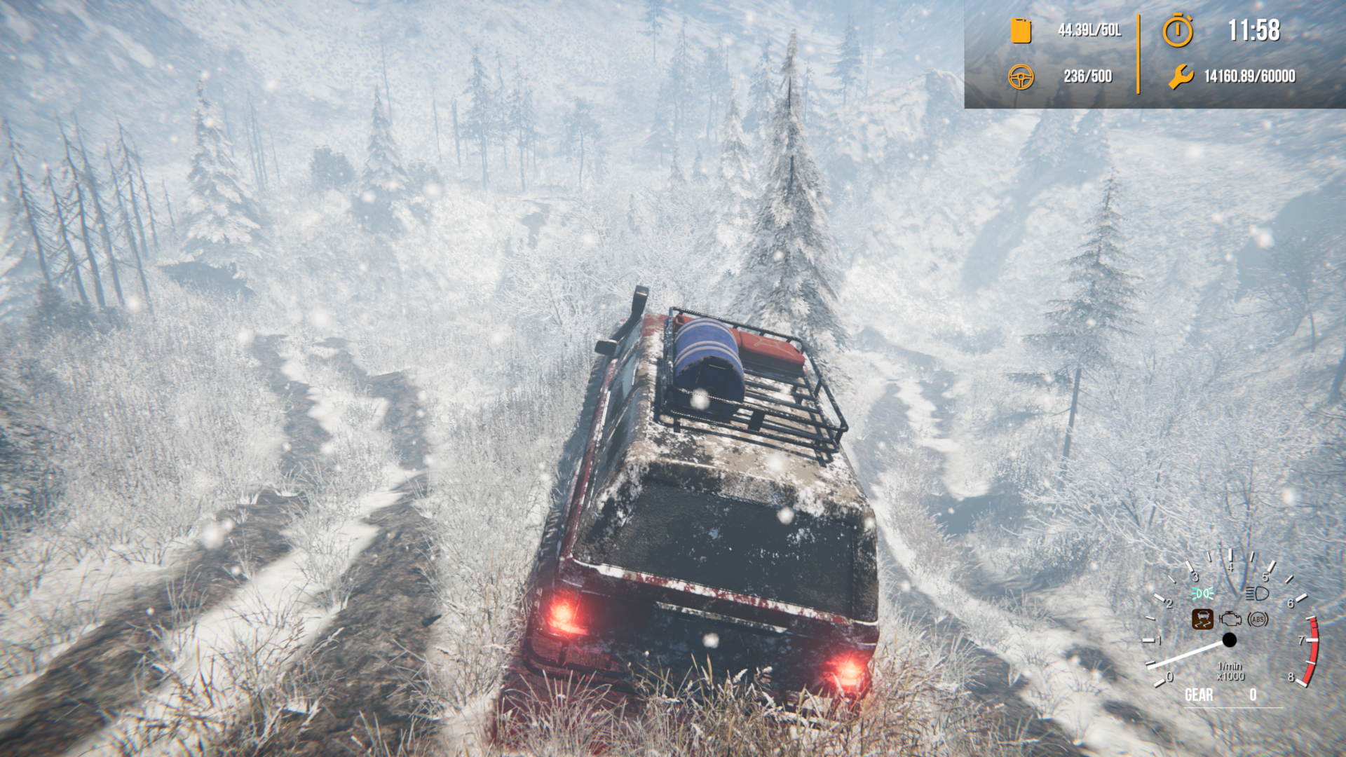 Ultra Off-Road Simulator 2019: Alaska — скриншот 2