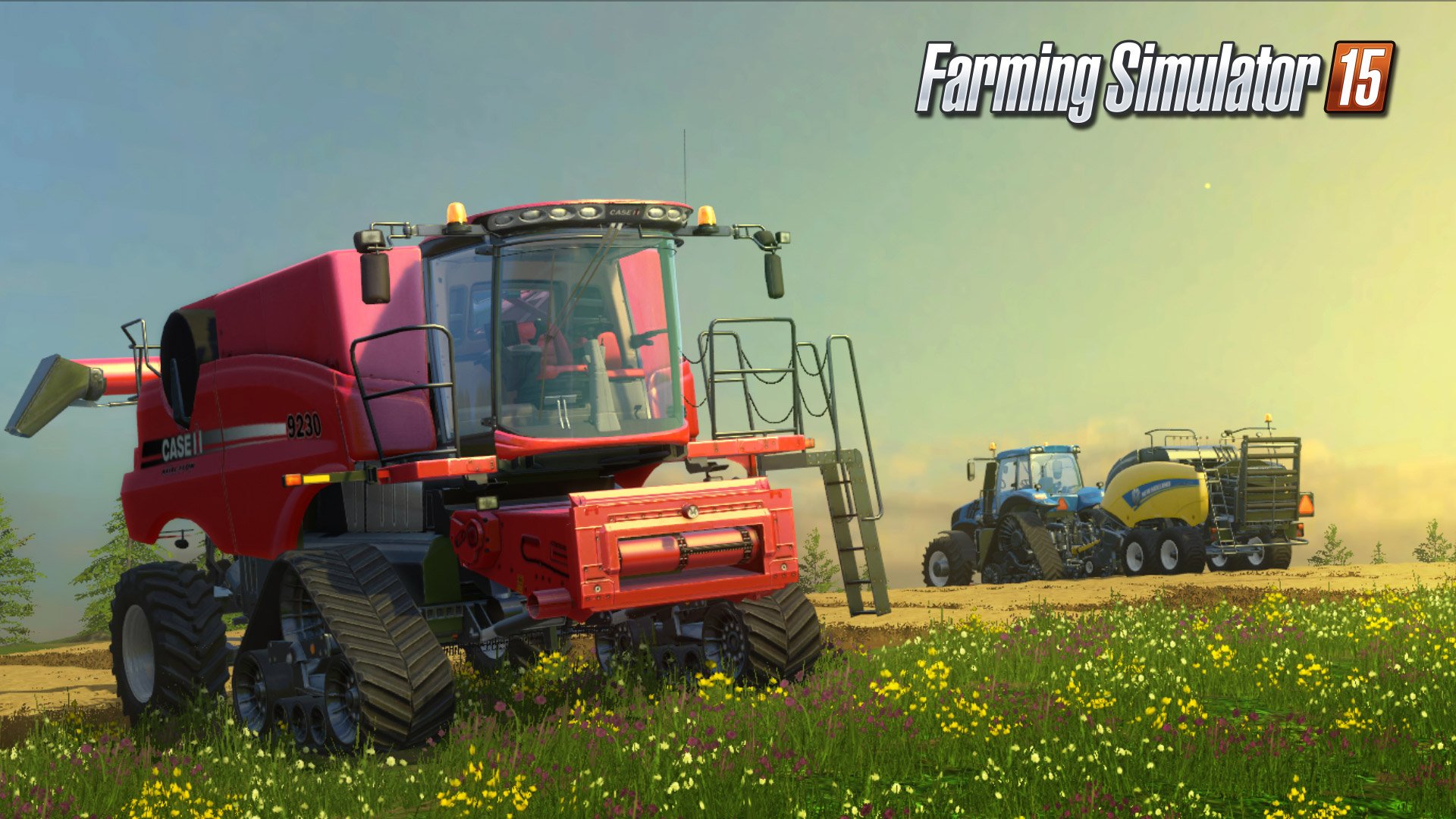 Farming Simulator 15 — скриншот 3