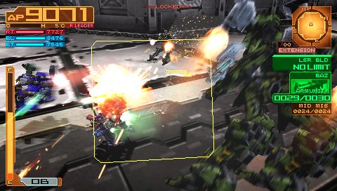 Armored Core 3 — скриншот 3