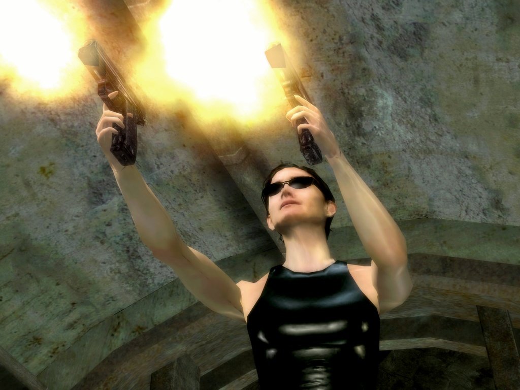 The Matrix: Path of Neo — скриншот 1