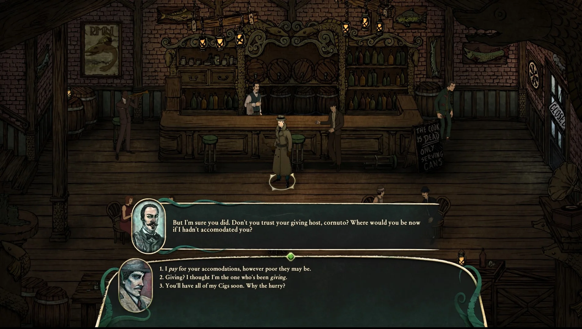 Stygian: Reign of the Old Ones - кадр 2