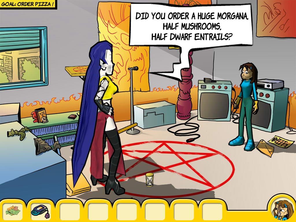 Pizza Morgana - Episode 1: Monsters and Manipulations in the Magical Forest — скриншот 6