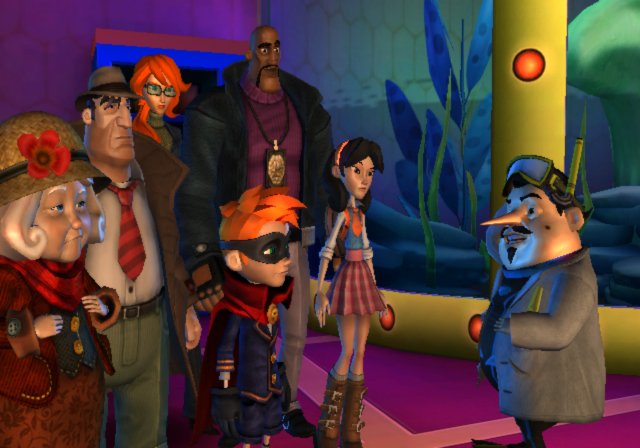 Disney Guilty Party — скриншот 1