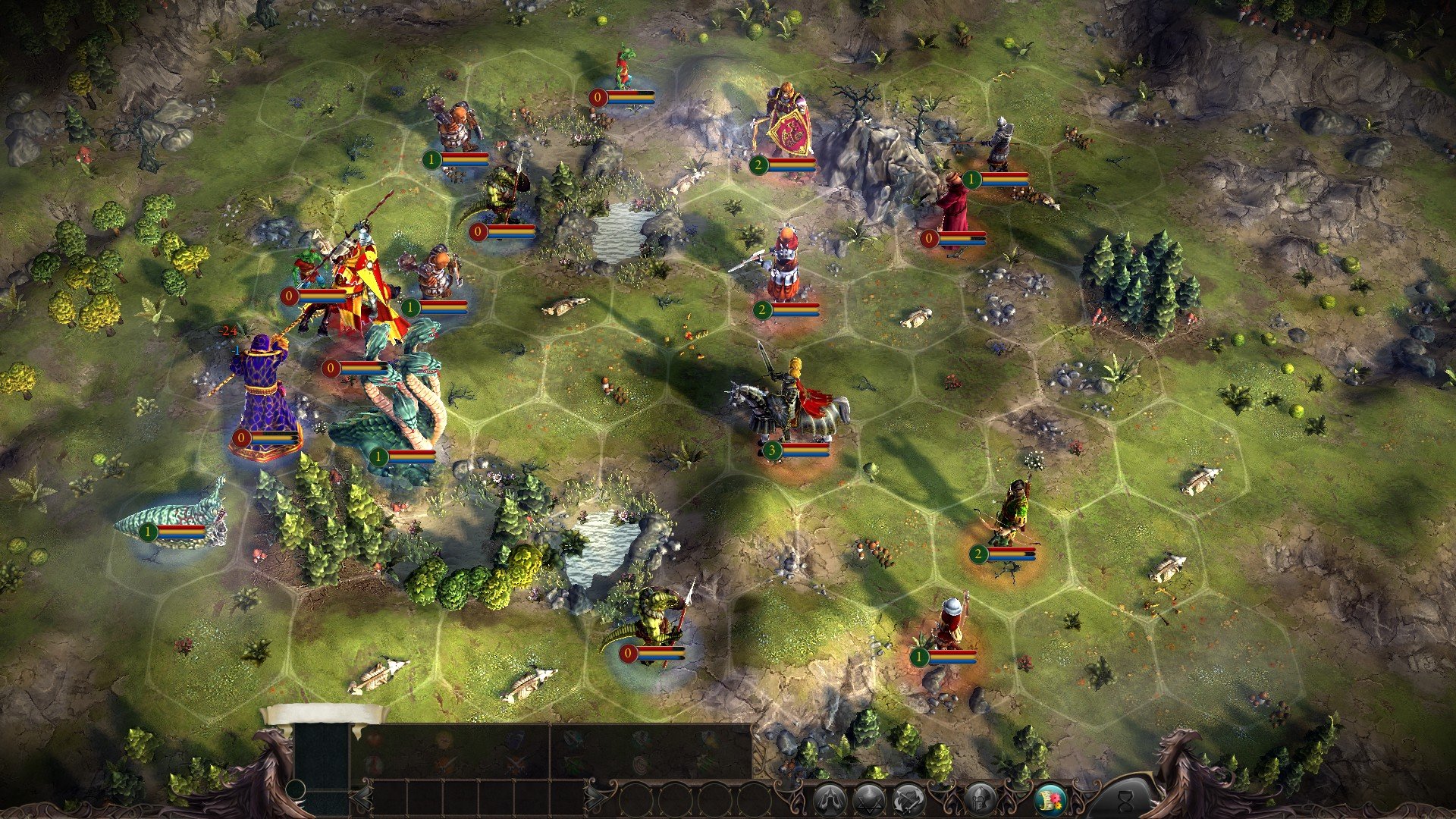 Eador: Masters of the Broken World — скриншот 3