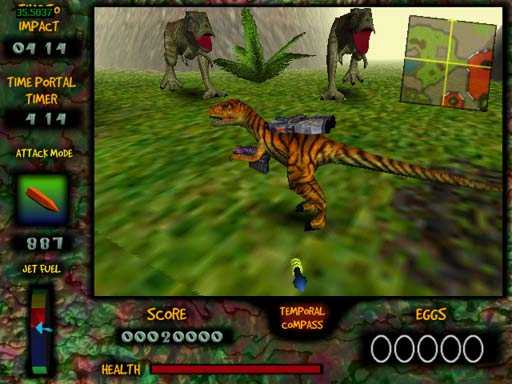 Nanosaur Extreme — скриншот 4