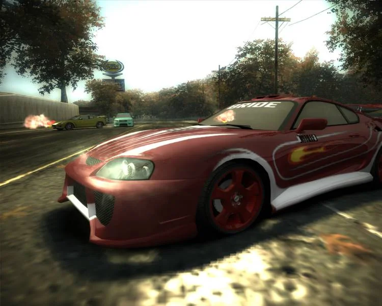 Need for Speed: Most Wanted (2005) - кадр 11