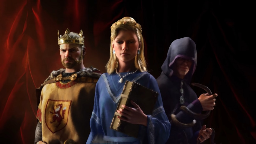 Crusader Kings 3 — скриншот 1