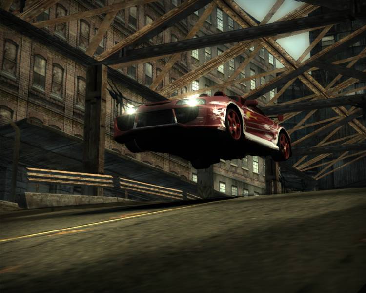 Need for Speed: Most Wanted (2005) — скриншот 4