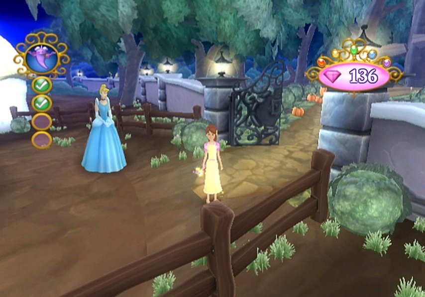 Disney Princess: My Fairytale Adventure — скриншот 5