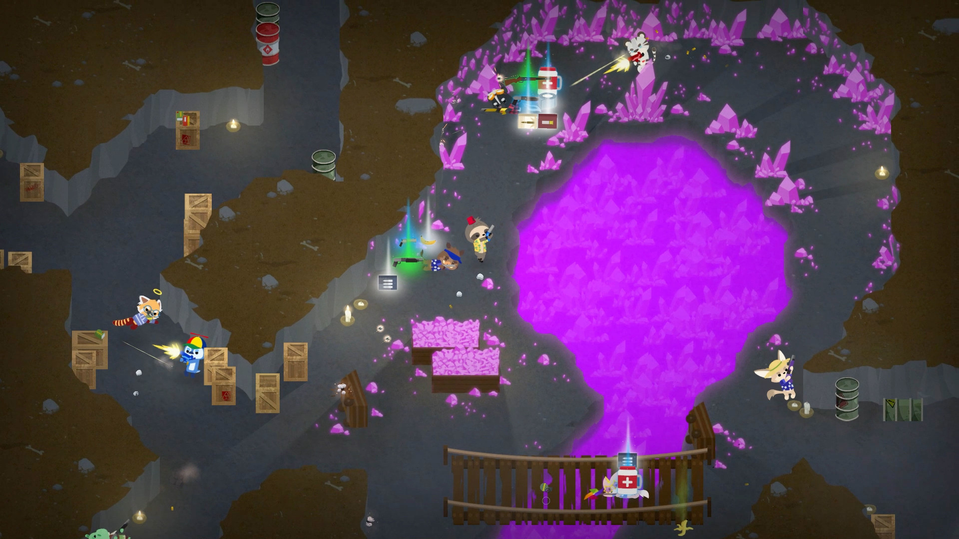 Super Animal Royale — скриншот 4