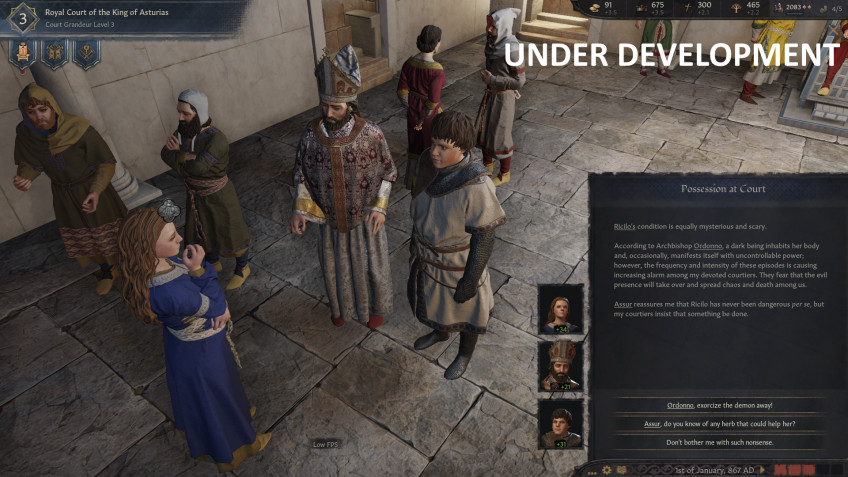 Crusader Kings 3 — скриншот 6