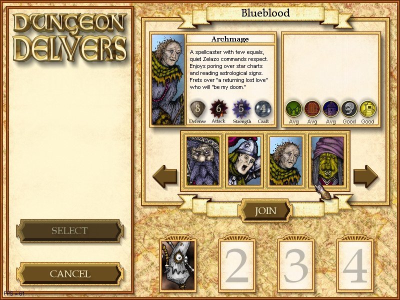 Dungeon Delvers — скриншот 3