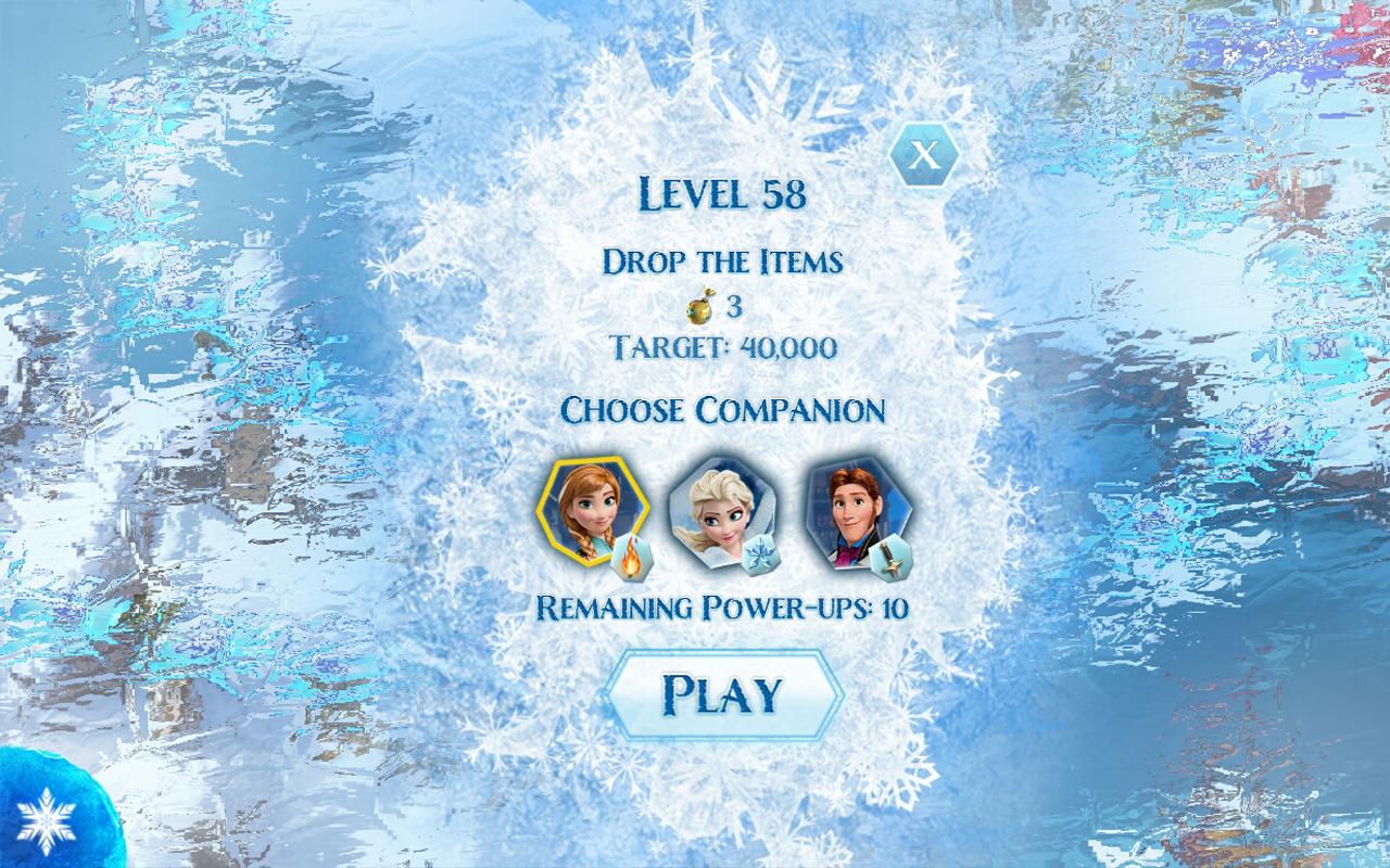 Frozen Free Fall — скриншот 2