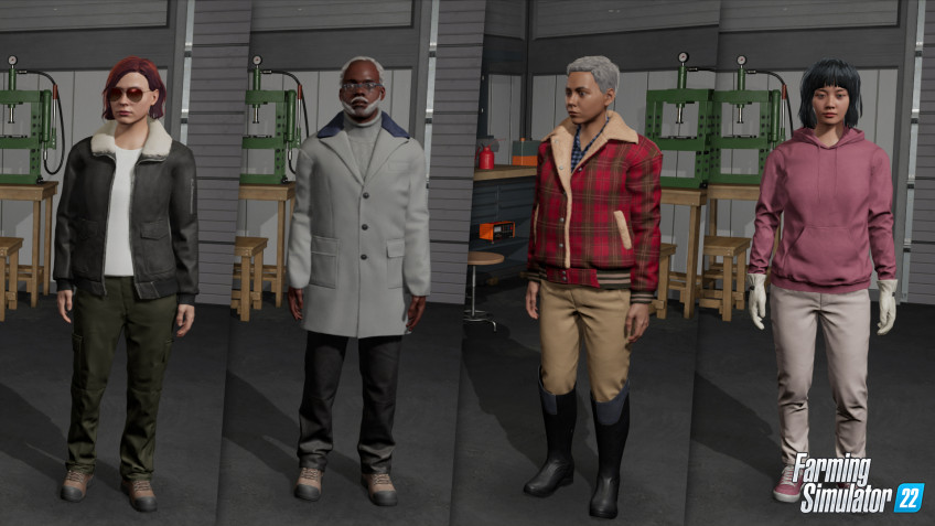Farming Simulator 22 — скриншот 1