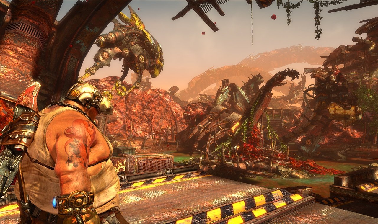 Enslaved: Odyssey to the West — скриншот 1
