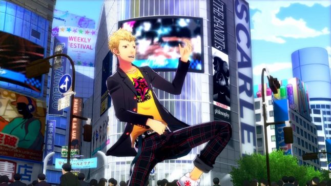 Persona 5: Dancing Star Night — скриншот 3