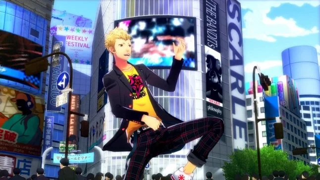 Persona 5: Dancing Star Night - кадр 3