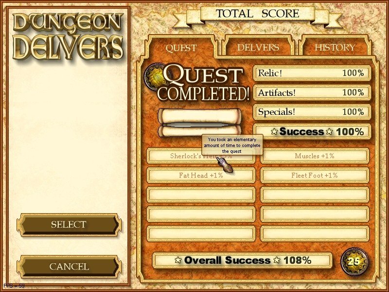 Dungeon Delvers — скриншот 5
