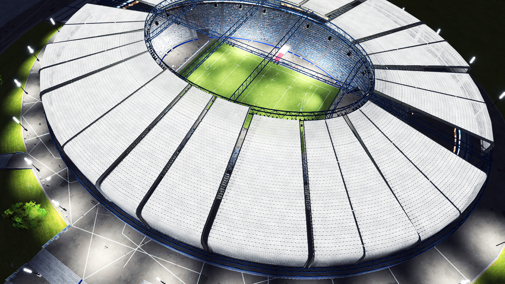 RUGBY 20 — скриншот 4