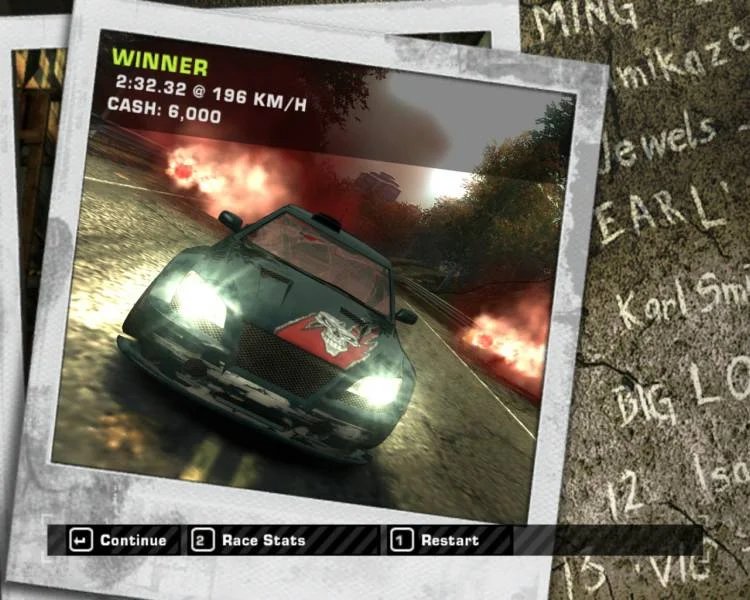 Need for Speed: Most Wanted (2005) - кадр 9