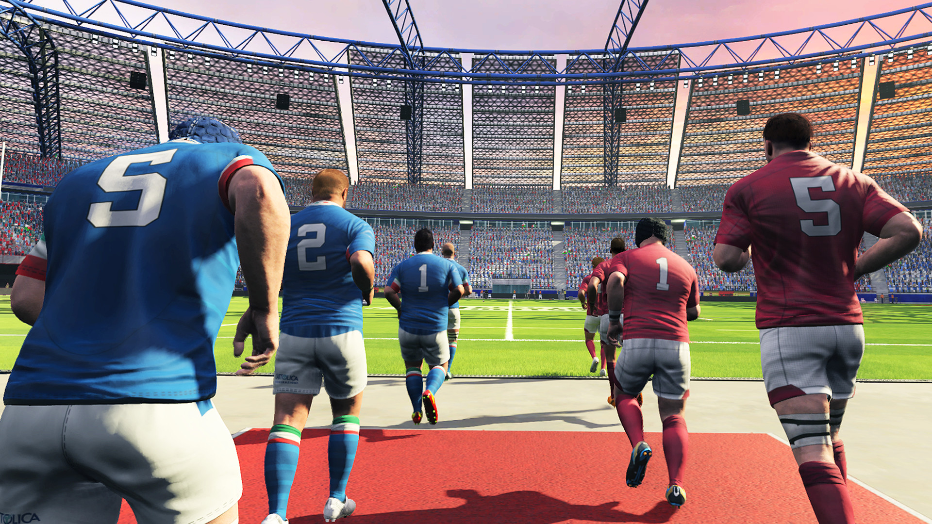 RUGBY 20 — скриншот 2