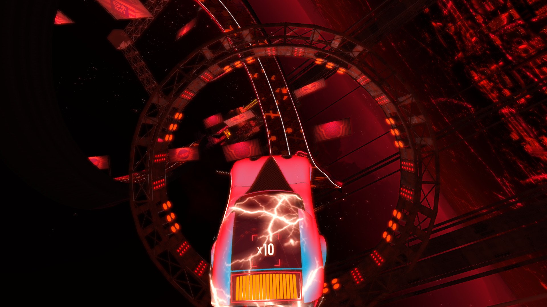 Riff Racer - Race Your Music! — скриншот 6