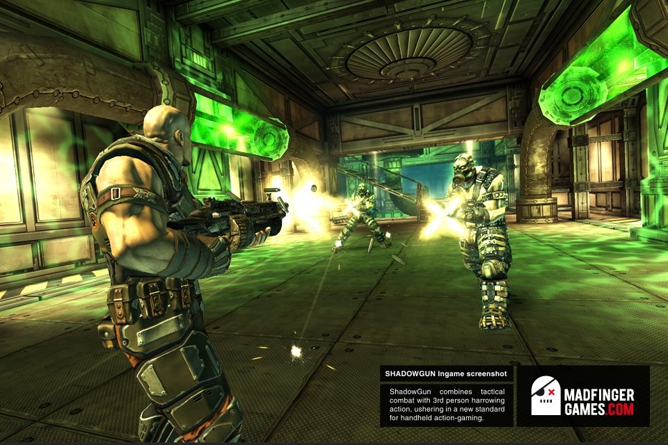 Shadowgun — скриншот 5