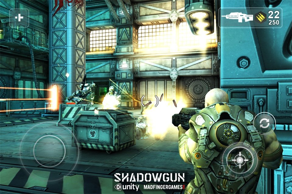 Shadowgun — скриншот 6