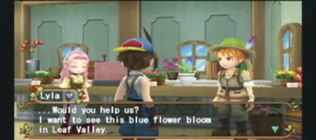 Harvest Moon: Hero of Leaf Valley — скриншот 3