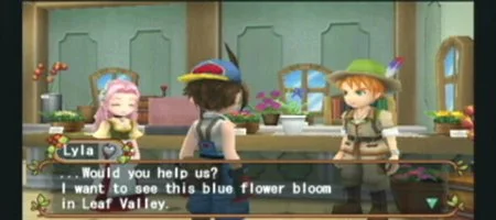 Harvest Moon: Hero of Leaf Valley - кадр 3