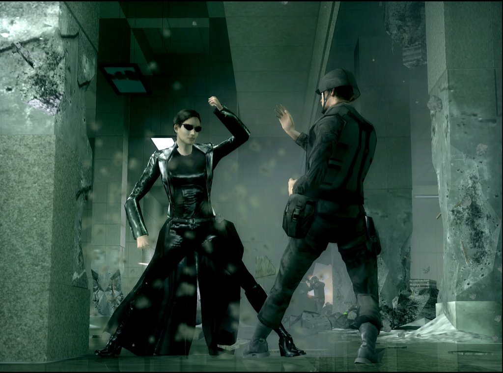 The Matrix: Path of Neo — скриншот 5