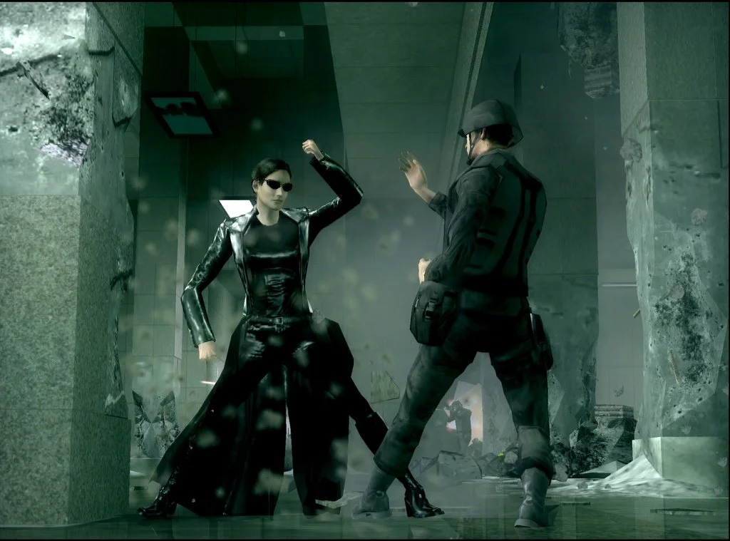 The Matrix: Path of Neo - кадр 7