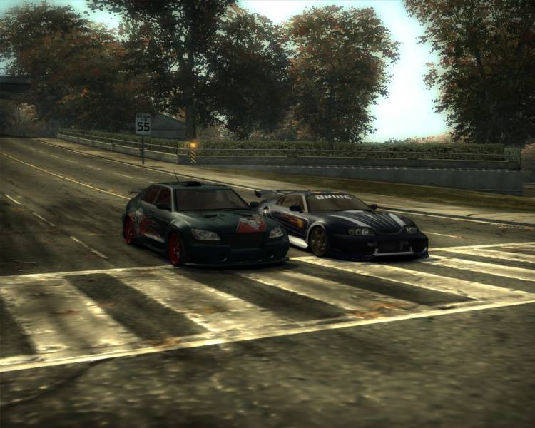 Need for Speed: Most Wanted (2005) — скриншот 5