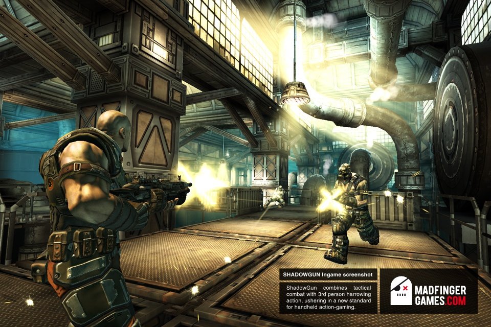 Shadowgun — скриншот 2