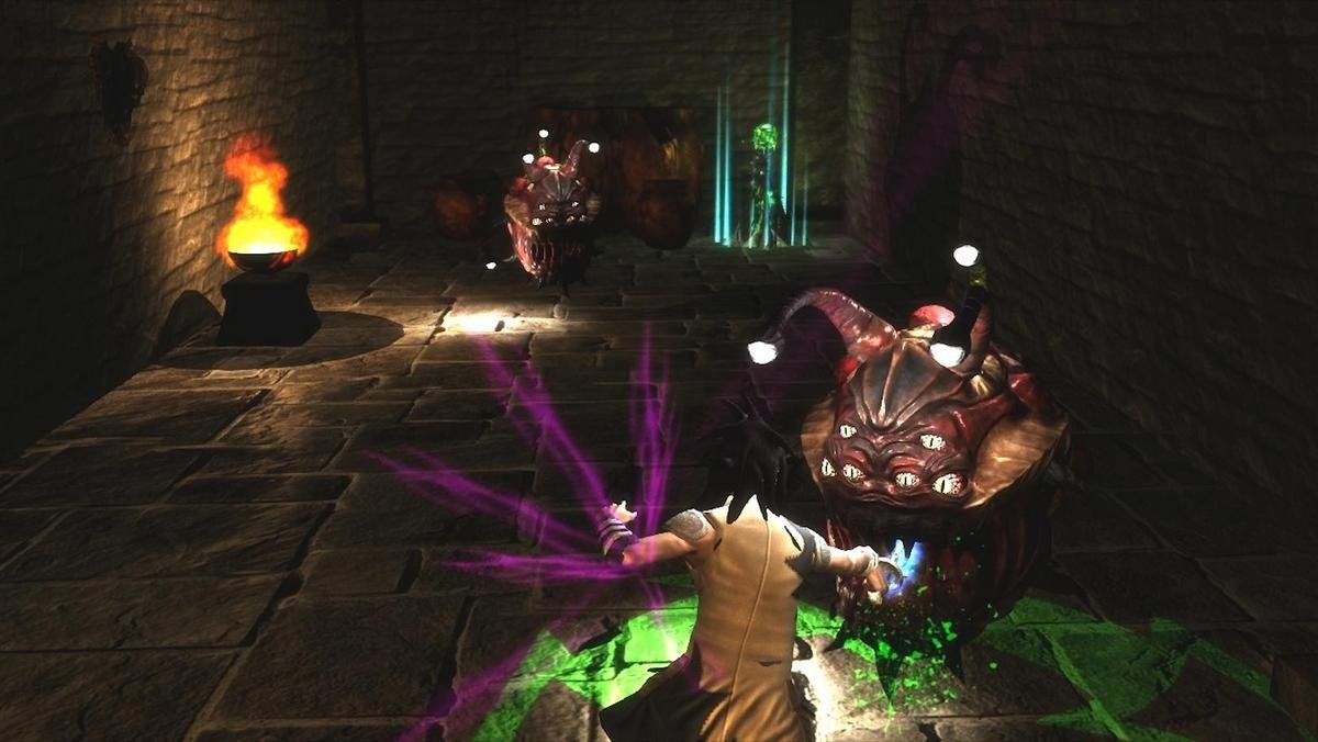 Dungeon Gate — скриншот 3