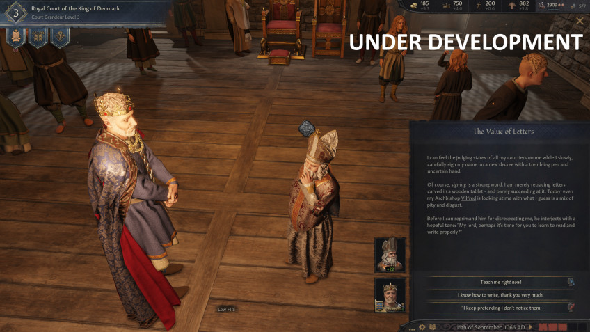 Crusader Kings 3 — скриншот 4