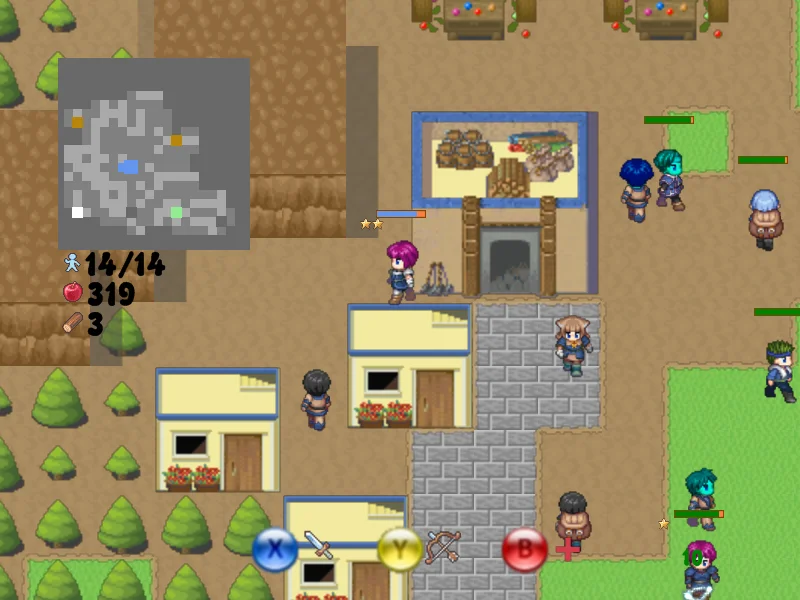 Pioneerz - кадр 11