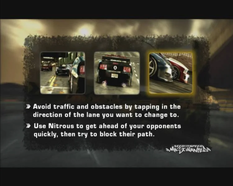 Need for Speed: Most Wanted (2005) - кадр 2
