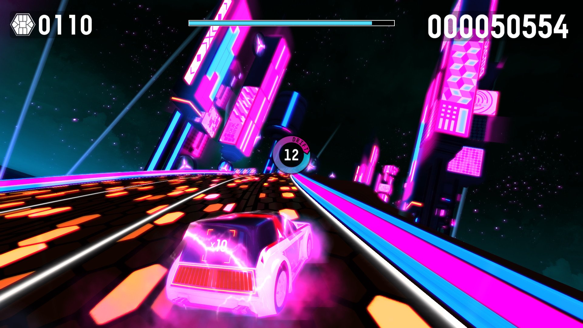 Riff Racer - Race Your Music! — скриншот 4