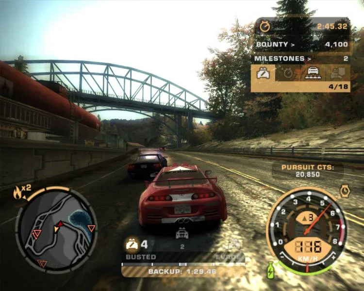 Need for Speed: Most Wanted (2005) - кадр 18
