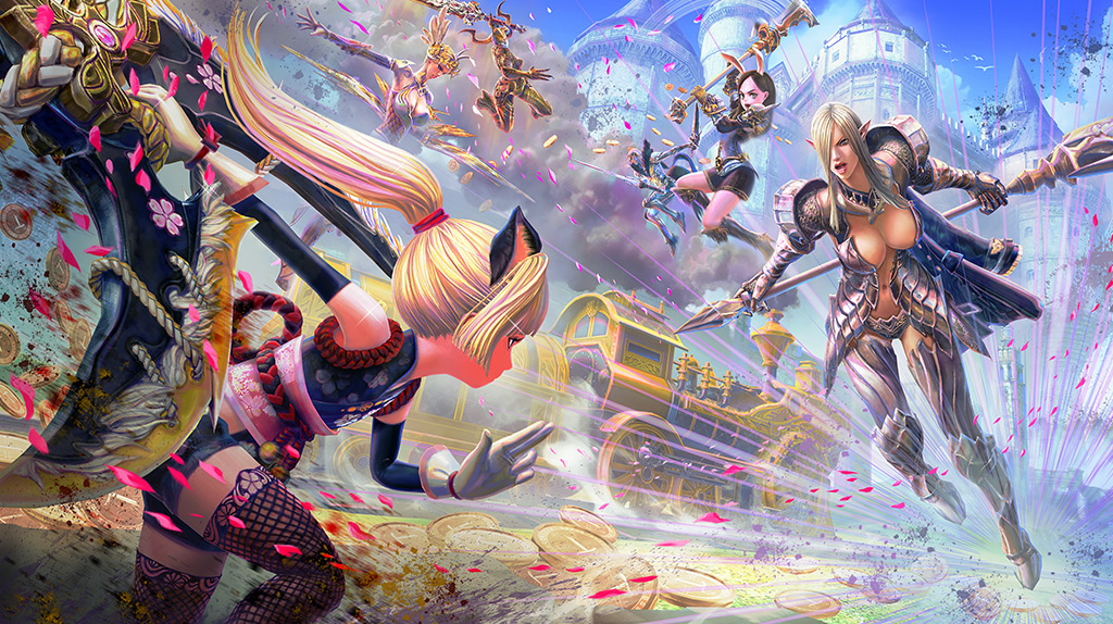 TERA Battle Arena — скриншот 4